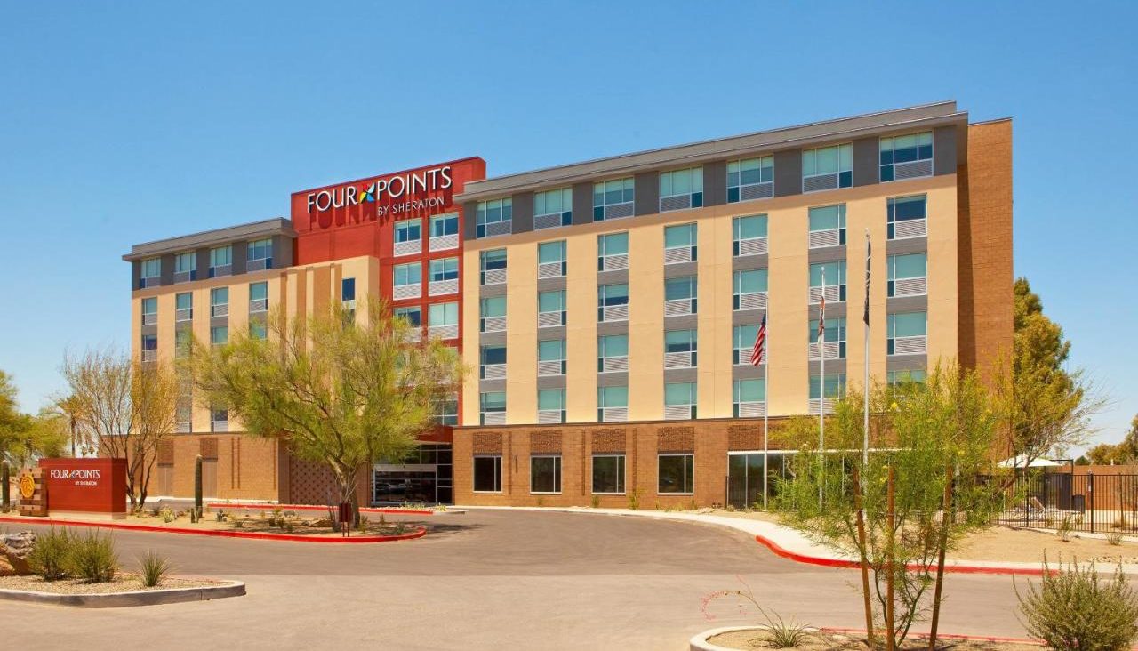 Gila River Indian Community Opens the Four Points by Sheraton Phoenix-Mesa Gateway Airport Hotel