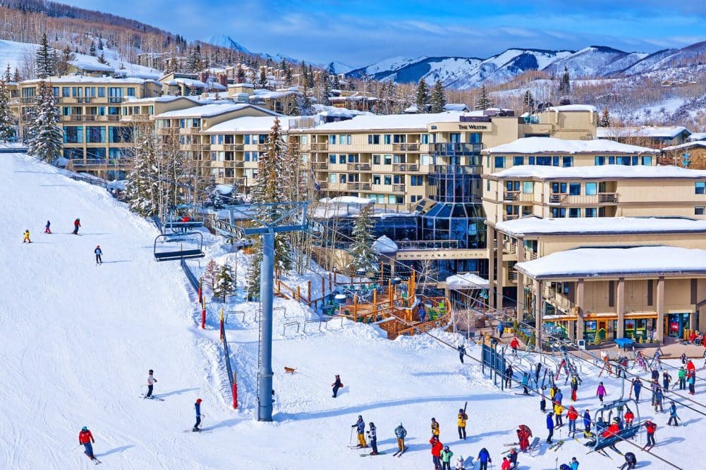 Two Snowmass Mall Hotels renovation project.